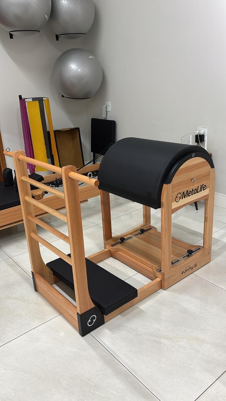 Equipamento de Pilates no estúdio